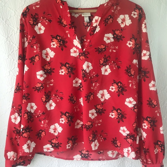 a new day Tops - A New Day floral shirt